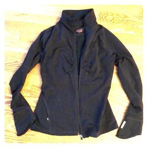 Zella athletic zip up size small